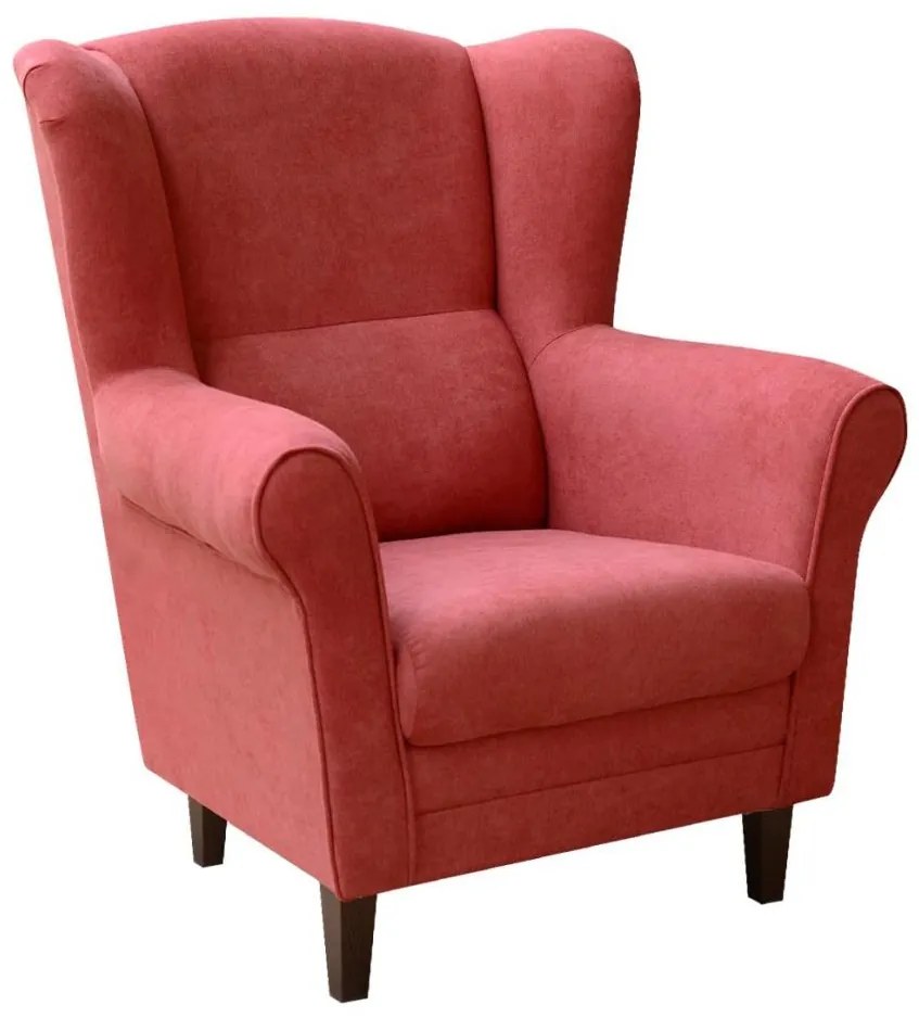 Fotoliu cu aripi GALA roșu