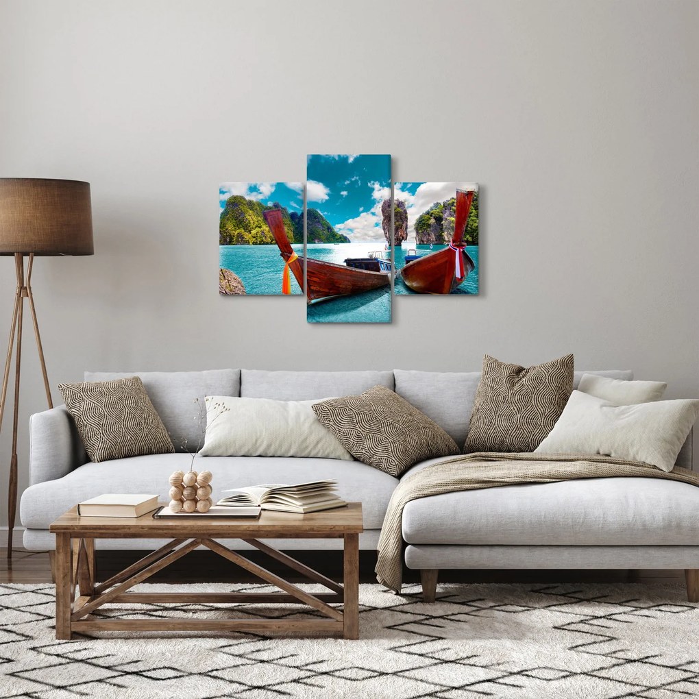 Tablou - Rai pe pământ (90x60 cm)