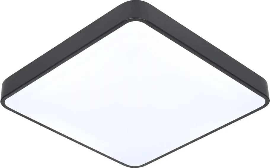 Plafonieră WILTON 2xE27/60W/230V 33x33 cm antracit