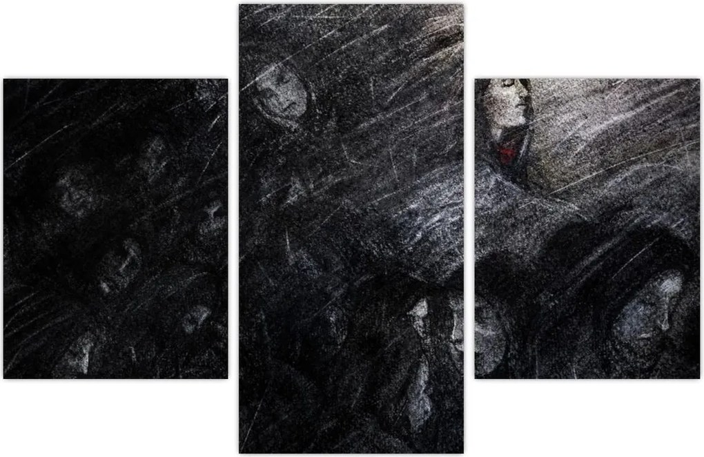 Tablou - Tristețe și renunțare (90x60 cm)