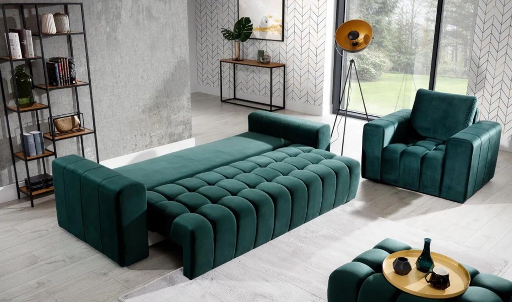 Canapea extensibila Lazaro Kronos 19