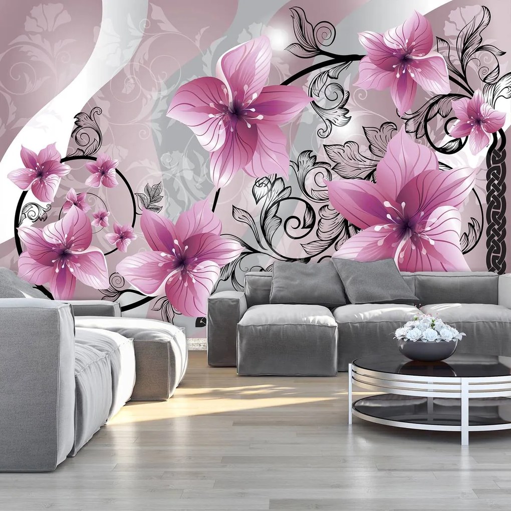 Fototapet - Flori (254x184 cm)