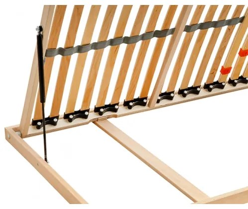 Somier flexibil cu lamele și ridicare laterală pe pistoane ODENSE 90x2