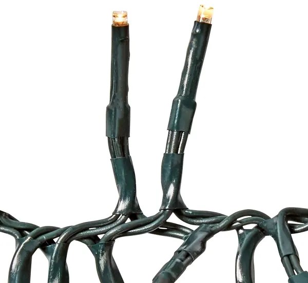 Nedis CLCS768 - Ghirlandă LED de exterior, 768 LED/7 funcții, 8,6 m, IP44, alb cald