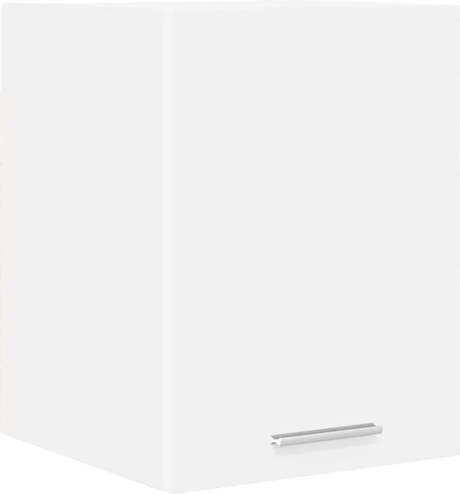 vidaXL Dulap suspendat cu depozitare Alb 30 x 31 x 40 cm Lemn compozit