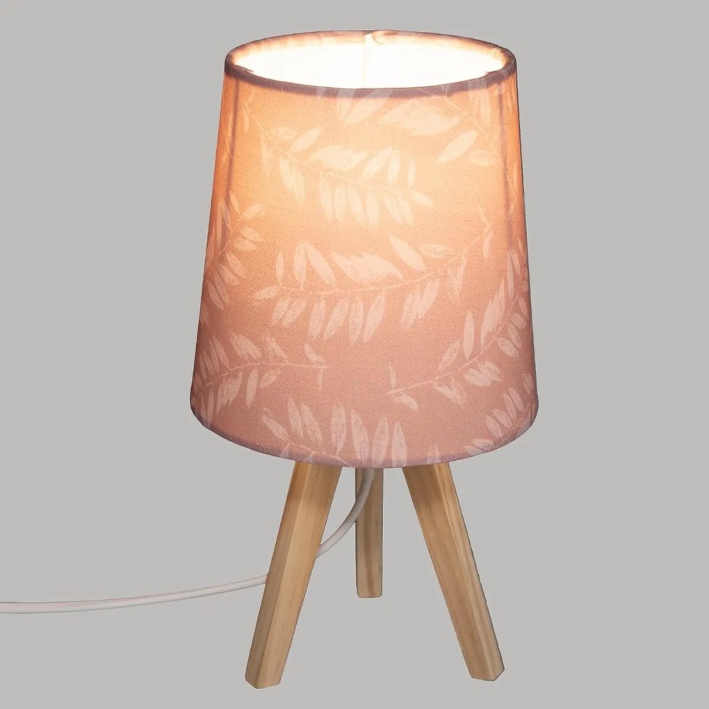 Lampa de masa pentru copii WOOD