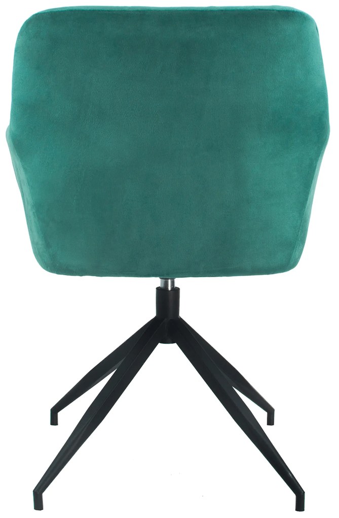 Scaun rotativ Viata (verde + negru) . 1064129