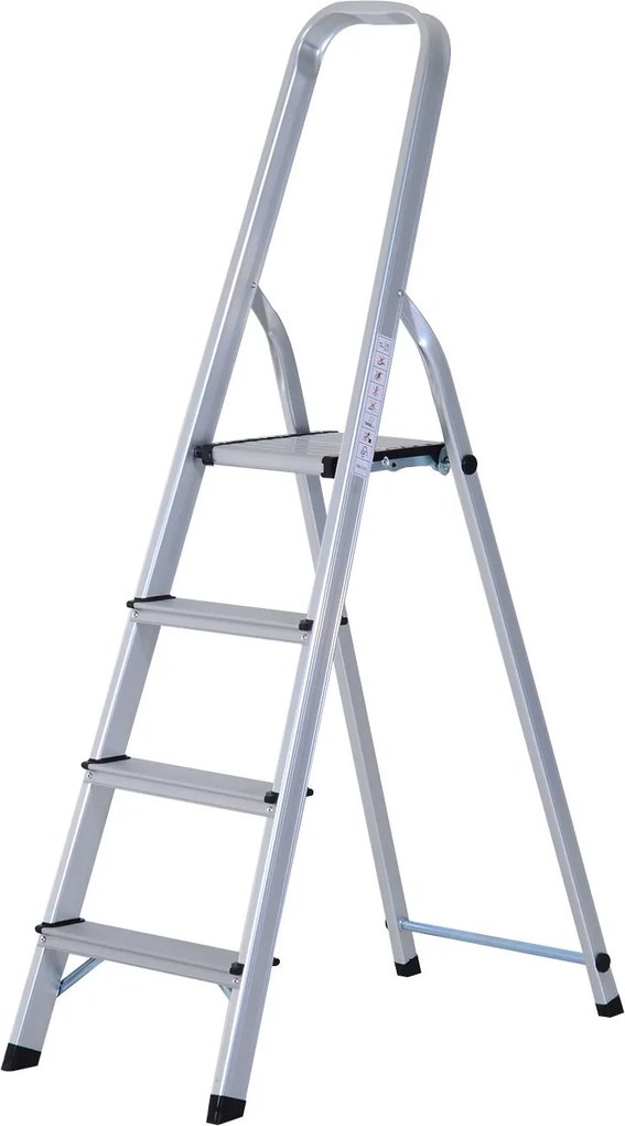 Scara cu 4 trepte Aluminiu