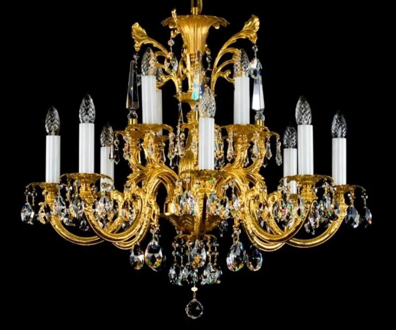 Candelabru Cristal Bohemia Exclusive 12 brate ARABELA