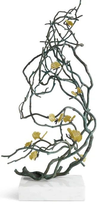 Statueta "Fluturi Gingko" by Michael Aram