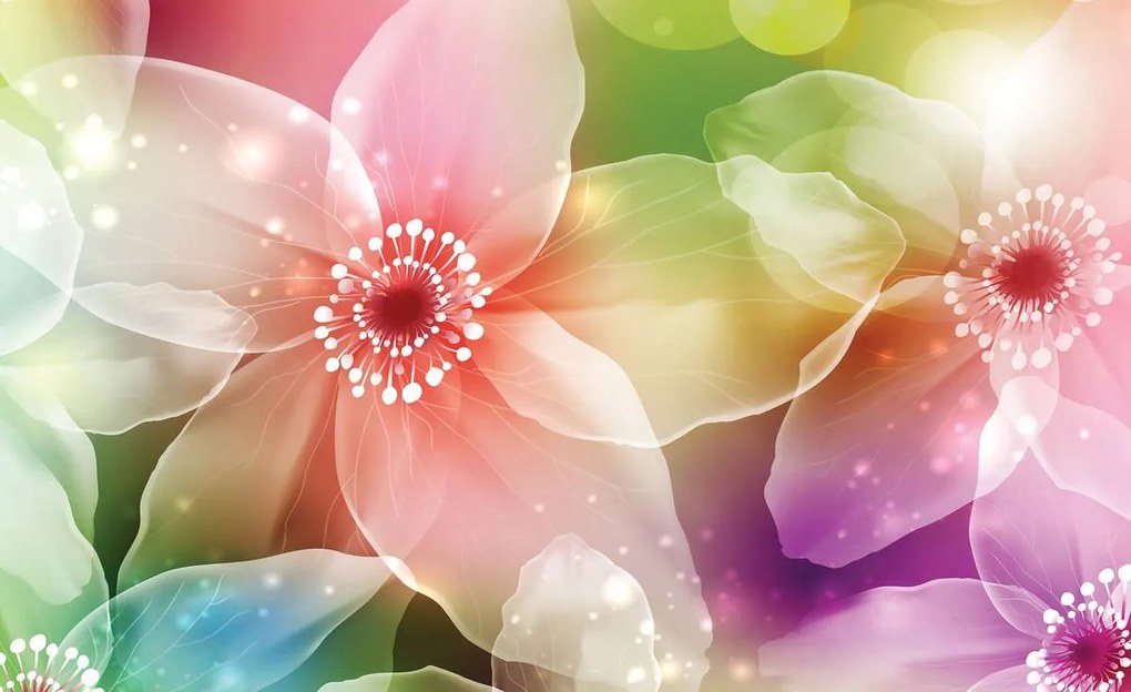 Fototapet - Flori (152,5x104 cm)