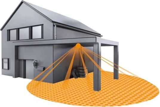 STEINEL 006532 - Senzor de miscare IS360-3 alb