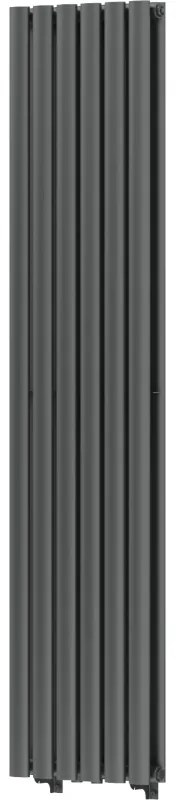 Grătar decorativ Mexen Dallas 1600 x 360 mm, 1039 W, antracit - W214-1600-360-00-66