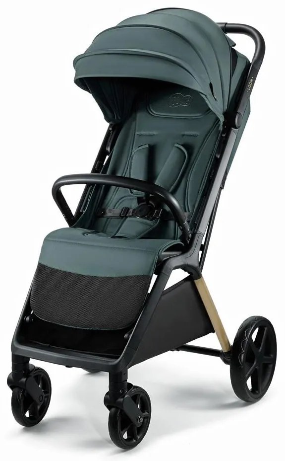 KINDERKRAFT - Cărucior sport LOOM verde