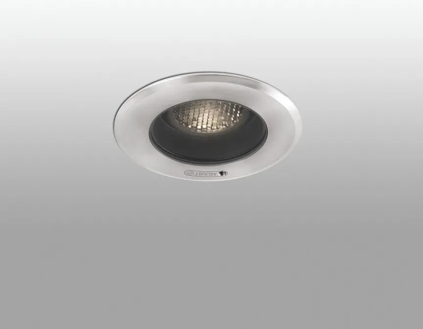 Spot LED orientabil / incastrabil de exterior 13cm GEISER 7W / 38º
