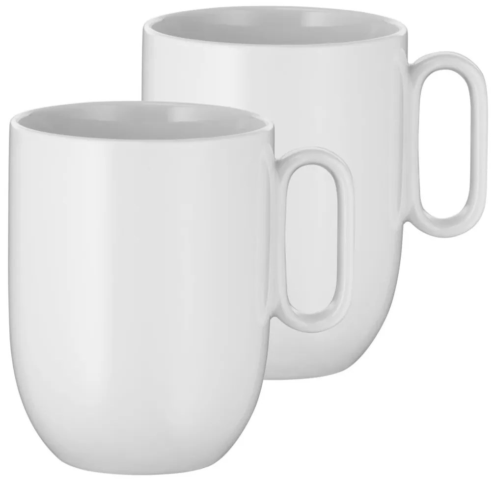 SET 2x ceașcă pentru cafea WMF BARISTA 380 ml alb