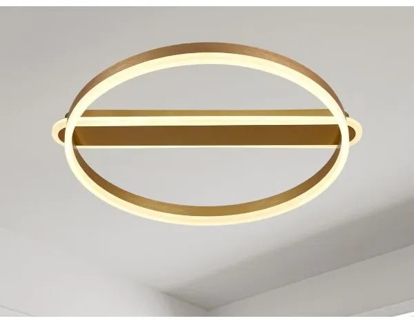 Plafonieră LED dimmabilă, 60W/230V, 3000-6500K, cu telecomandă