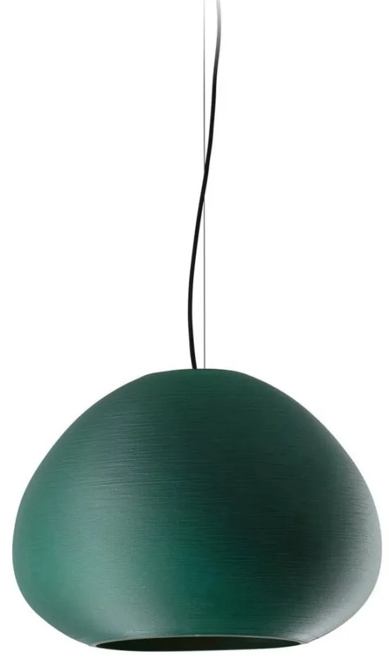 Lustra/ Pendul design decorativ MAR H34cm verde