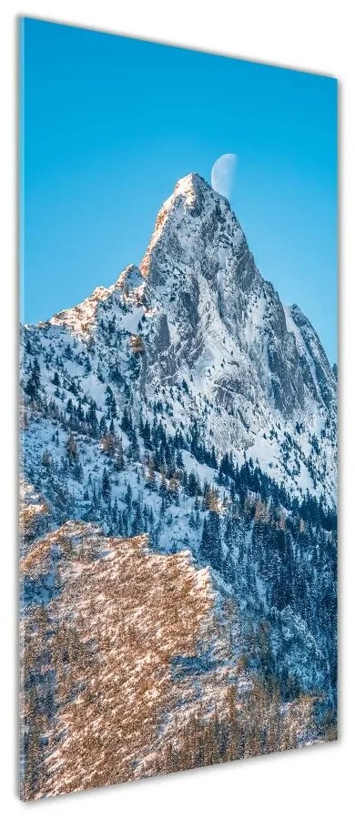 Fotografie imprimată pe sticlă Tatra Munții Giewont