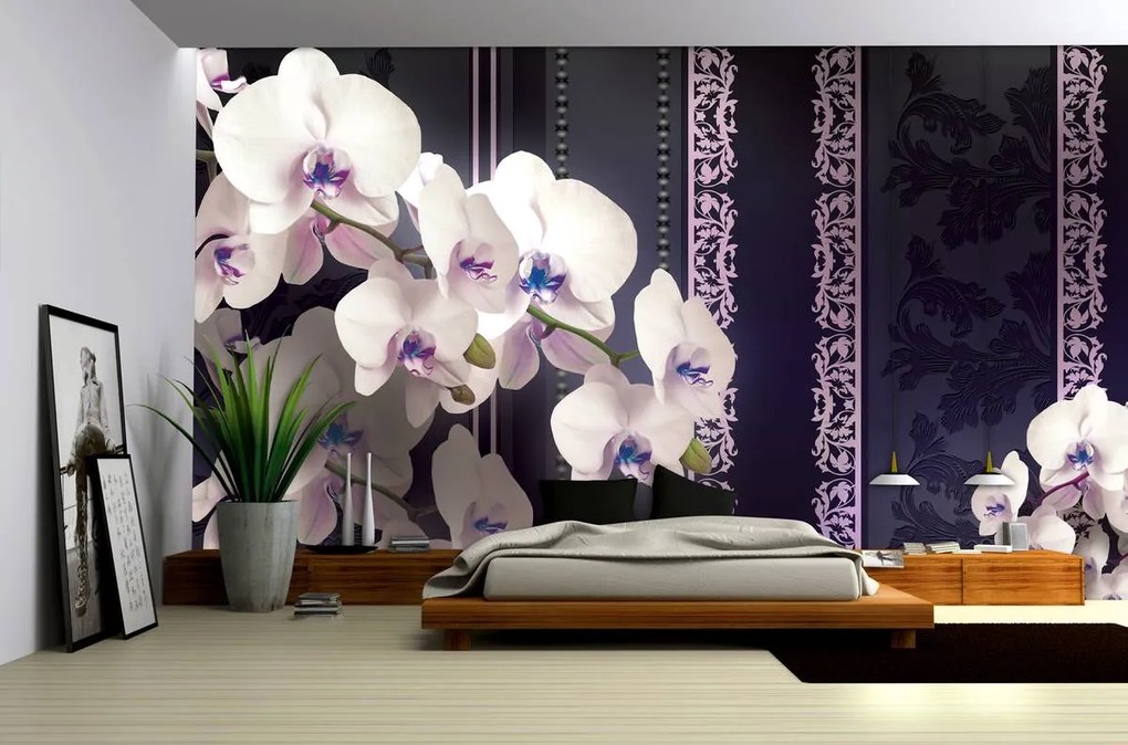 Fototapet - Flori (152,5x104 cm)