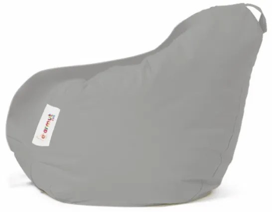 Fotoliu puf 60x60 cm gri