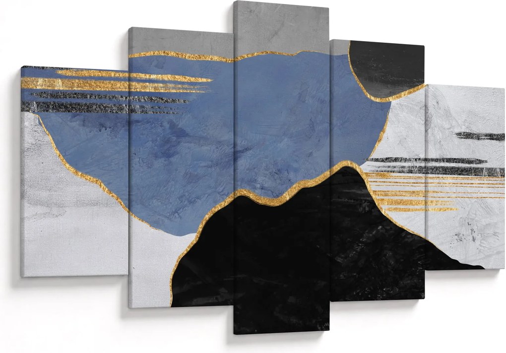 Tablou - Forme texturate (150x105 cm)