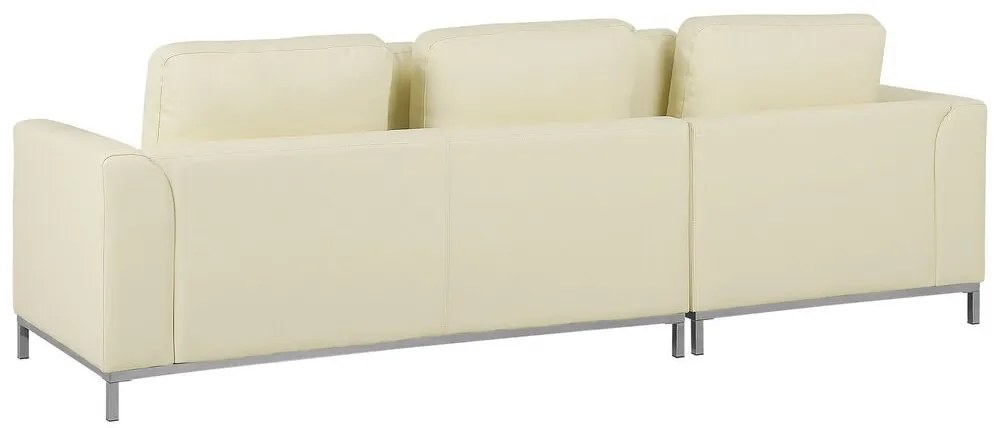 Colțar din piele Oulu (crem) (S) . 1008844