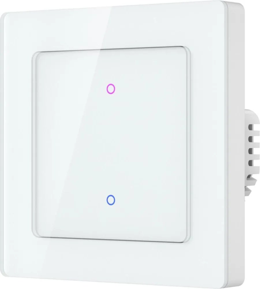 Immax NEO 07550L - Întrerupător SMART cu 2 butoane 230V
