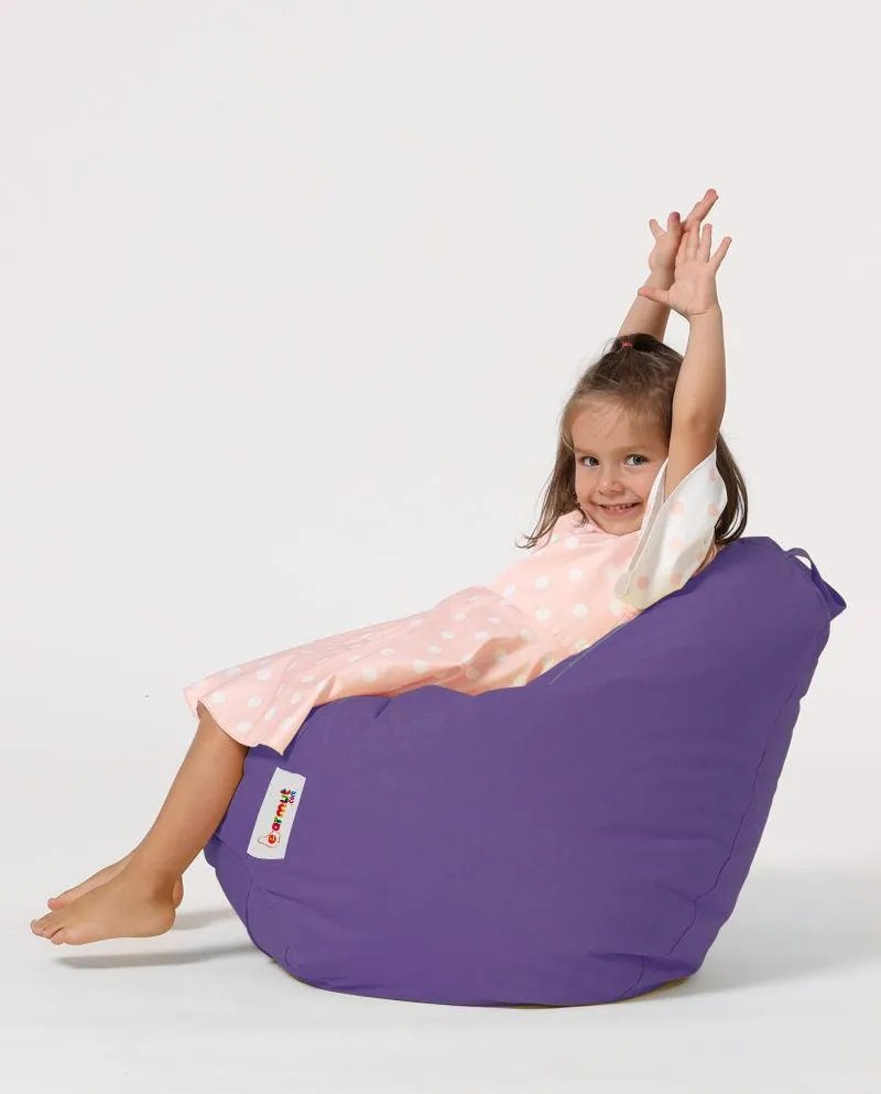 Fotoliu puf Gradina pentru copii, Bean Bag, Ferndale, impermeabil,Garden Bean Bag, 60 x 60 x 25 cm