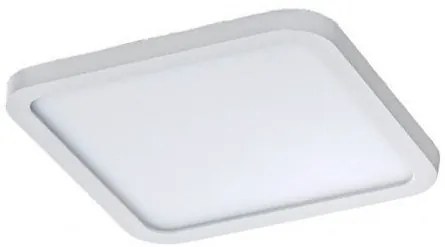 Spot LED pentru baie incastrat IP44 Slim 22 square 4000K alb