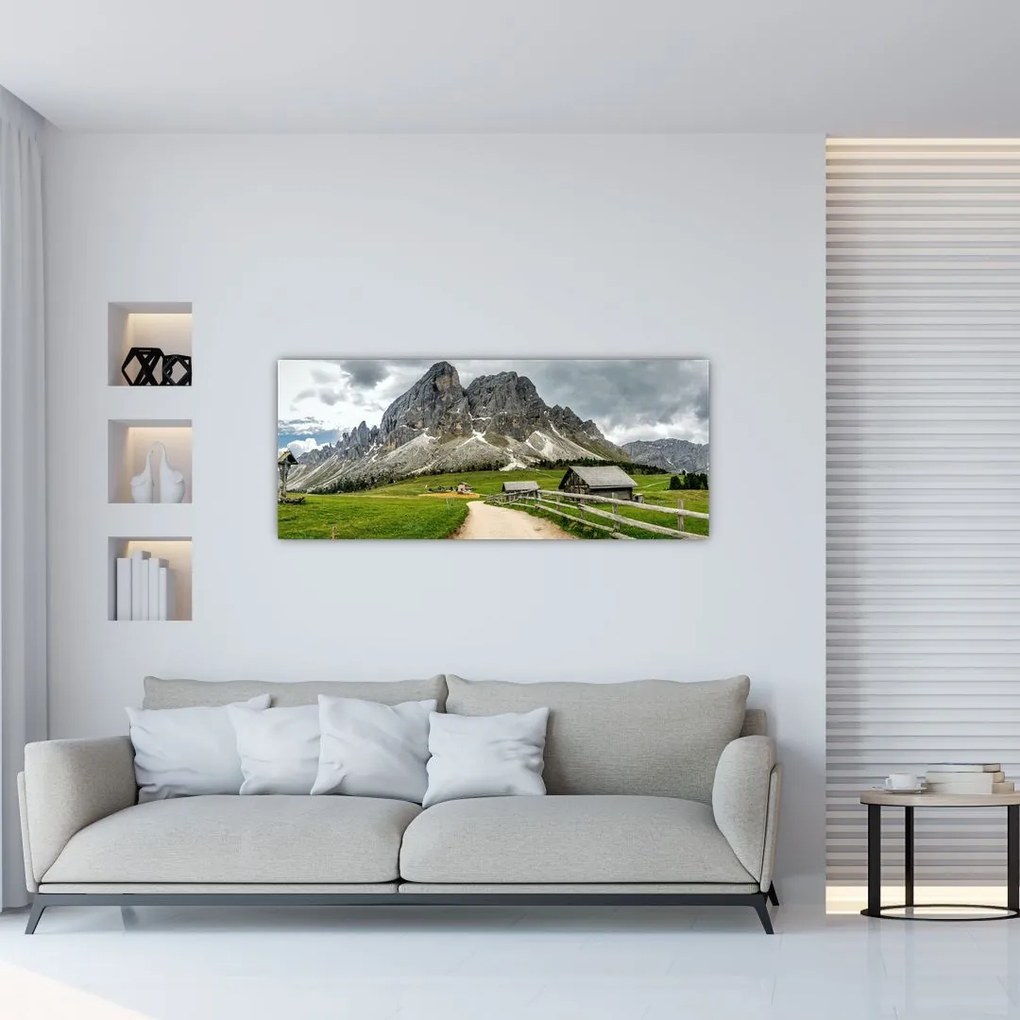 Tablou - În munții austrieci (120x50 cm)