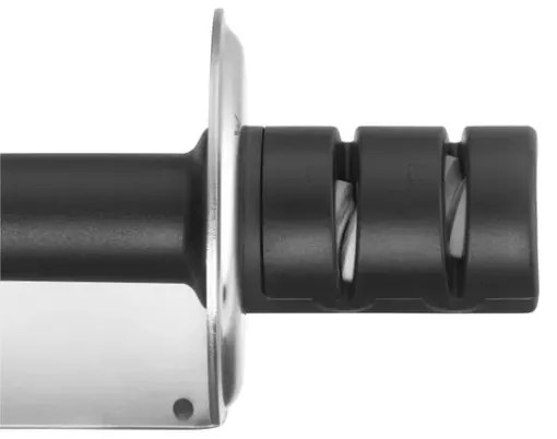 WMF - Ascuțitor pentru cuțite GOURMET, 42,5 cm, negru/inox