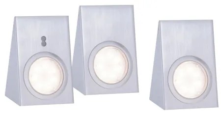SET 3x corp de iluminat LED pentru mobilier THEO LED/3,6W/230V Leuchten Direkt 84111-55-3