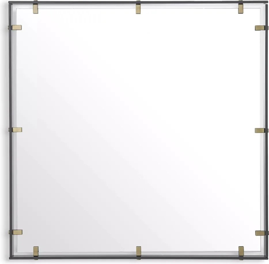 Oglinda decorativa LUX Verona M, alama antica 101x101cm 116007 HZ