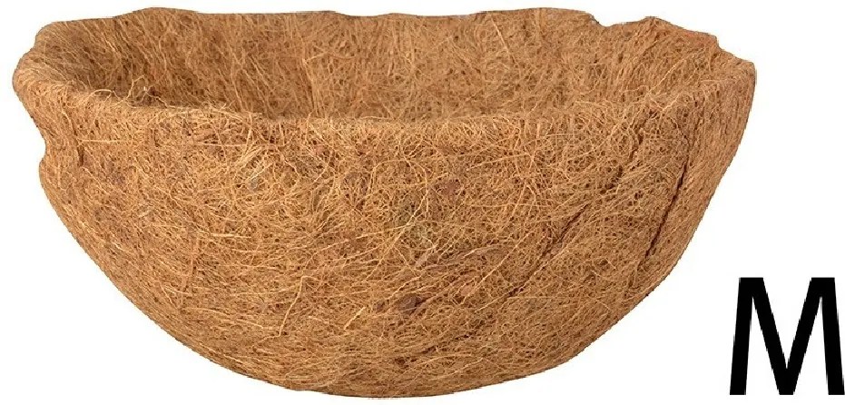 Ghiveci incastrabil din fibra de nuca de cocos, M