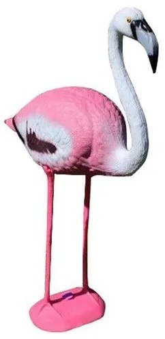 Decoratiune gradina flamingo 60x22x93 cm