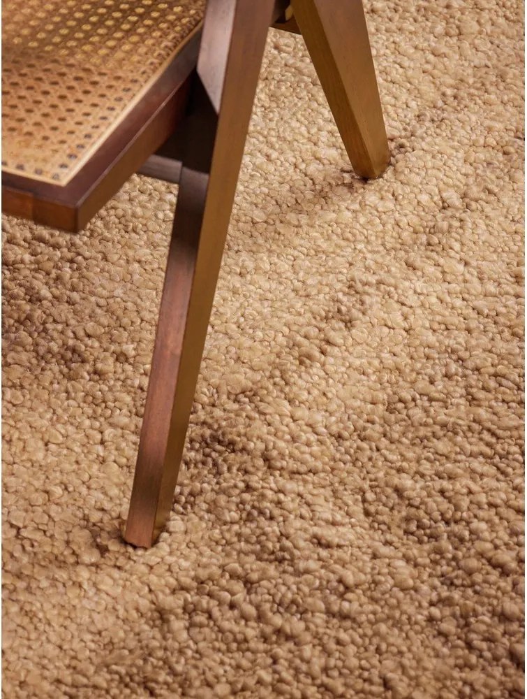 Covor bej țesut manual din material bouclé 120x170 cm Notting Hill Portobello – Ted Baker
