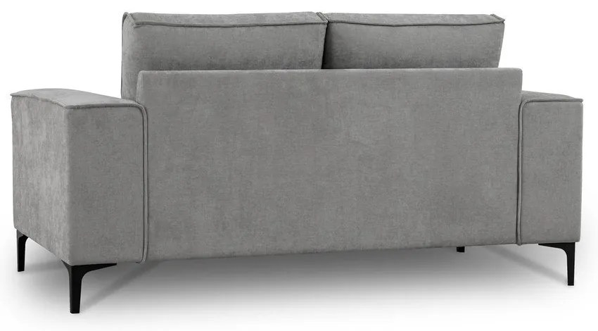 Canapea gri deschis 164 cm Copenhagen – Scandic