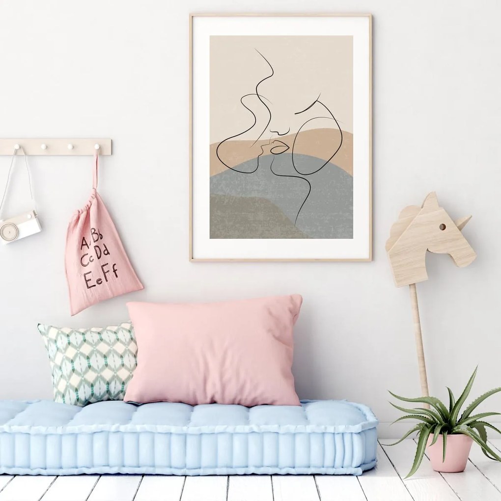 Poster - Sărut de la artist (A4)