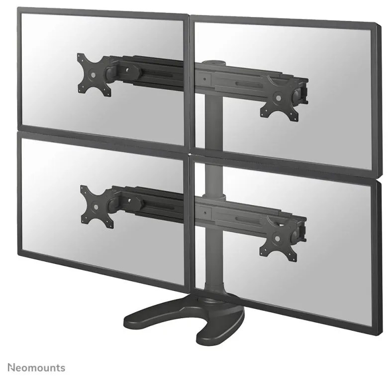 Suport cvadruplu mon. birou NM 19"-30"