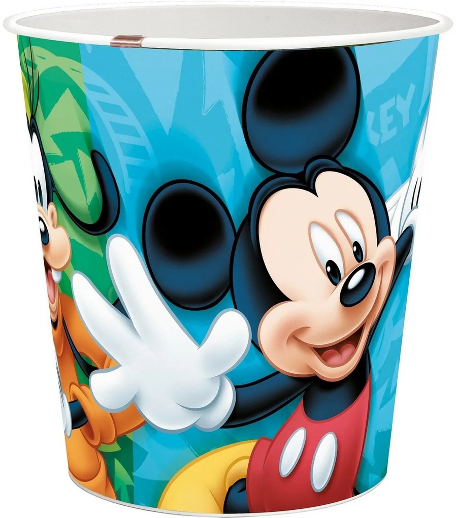 Coș de gunoi Stor Mickey 5 L, diametru  21 cm