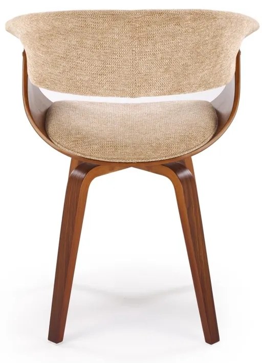 Scaun K545 bej/nuc H83 cm