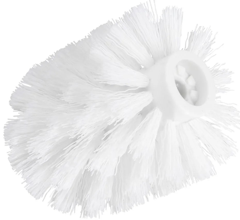 Cap pentru peria de WC alb din plastic Ø 8 cm – Wenko
