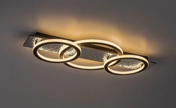 Rabalux 71498 - Plafonieră LED dimabilă LUNAVA 40W/230V 3000-6500K + telecomandă