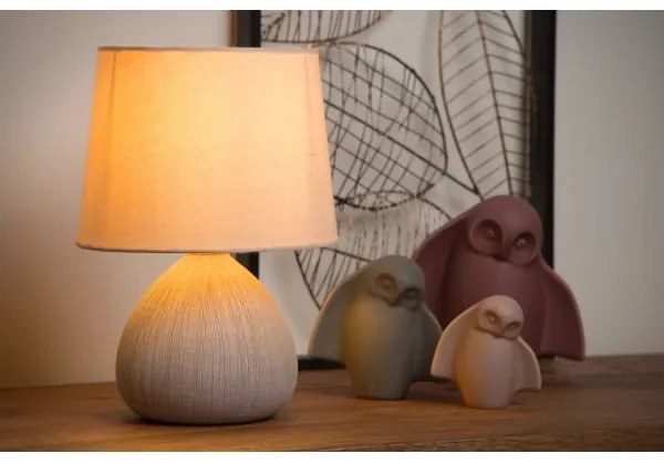 Lucide 47506/81/38 - Lampă de masă RAMZI 1xE14/40W/230V