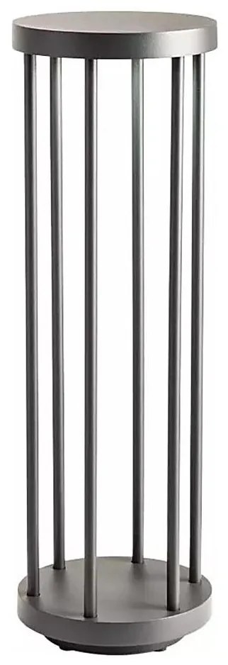 Redo 90578 - Lampă LED de exterior KALEN, 8 W, 230 V, 3000 K, 50 cm, IP65, antracit