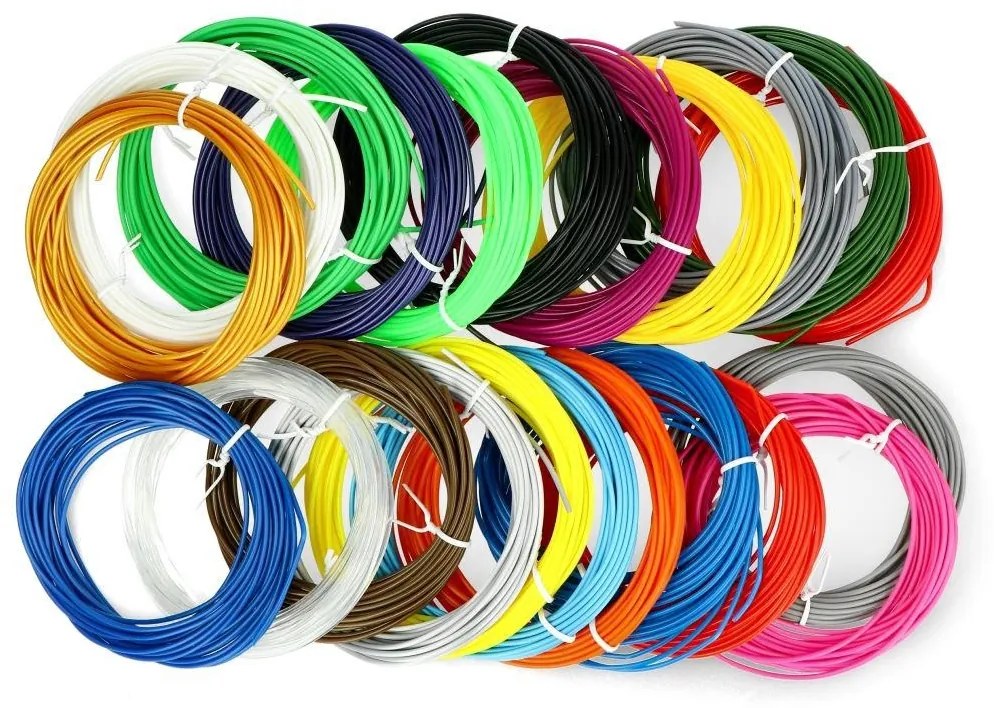 POLAROID 3D PEN FILAMENT PLA 20 ROLL KIT