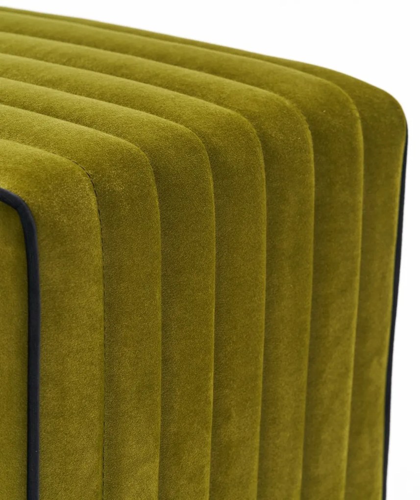 Taburet Mona Pouf Verde