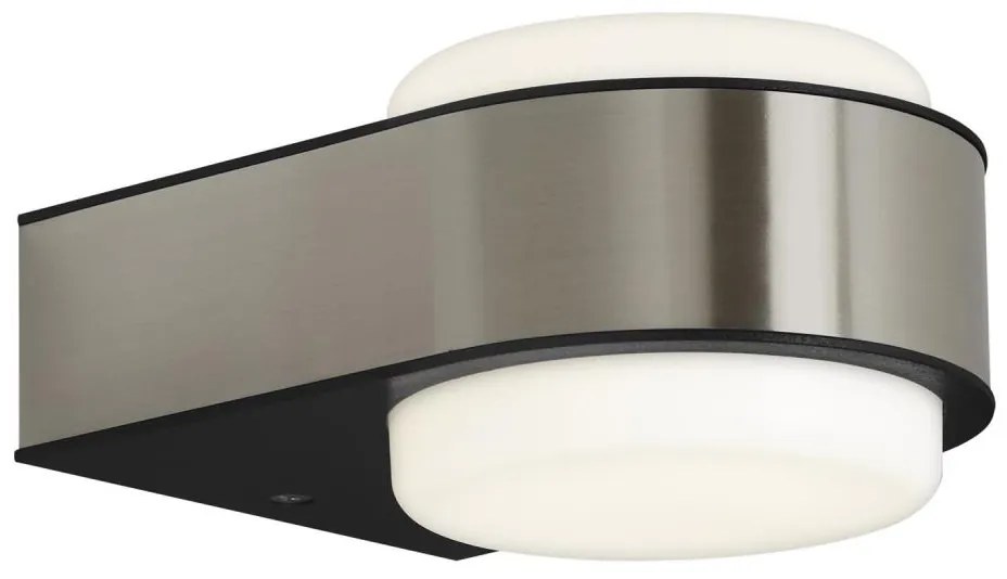 Aplică LED de exterior HANAU LED/6,5W/230V IP44 crom Briloner 3035-012