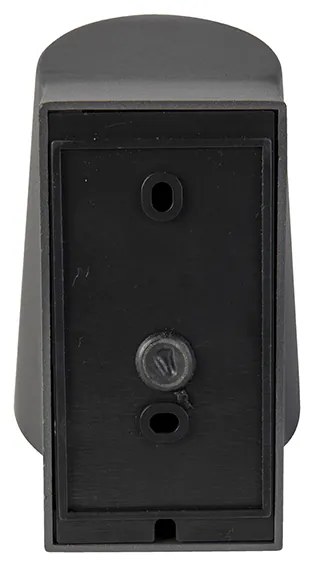 Lampă de exterior antracit cu senzor de mișcare inclusiv LED - Uma